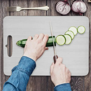 Klemcy™ - Premium Titanium Cutting Board (2024 version)