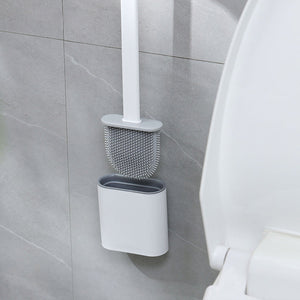 Klemcy™- Silicone Toilet Brush + Free Wall Hanging