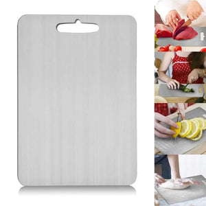 Klemcy™ - Premium Titanium Cutting Board (2024 version)