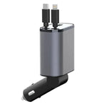 Klemcy™ - 4-in-1 Car Charger (2023 version)