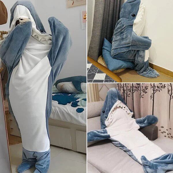 Klemcy™ - Sharkie Comfy Blanket